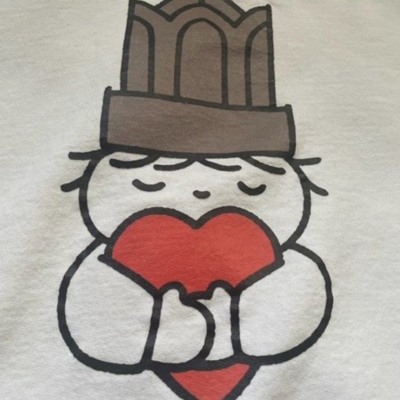 Dick Bruna Miffy Nijntje Utrecht Zorg Goed Voor Elkaar Hoody Hoodie Large L - Picture 3 of 5